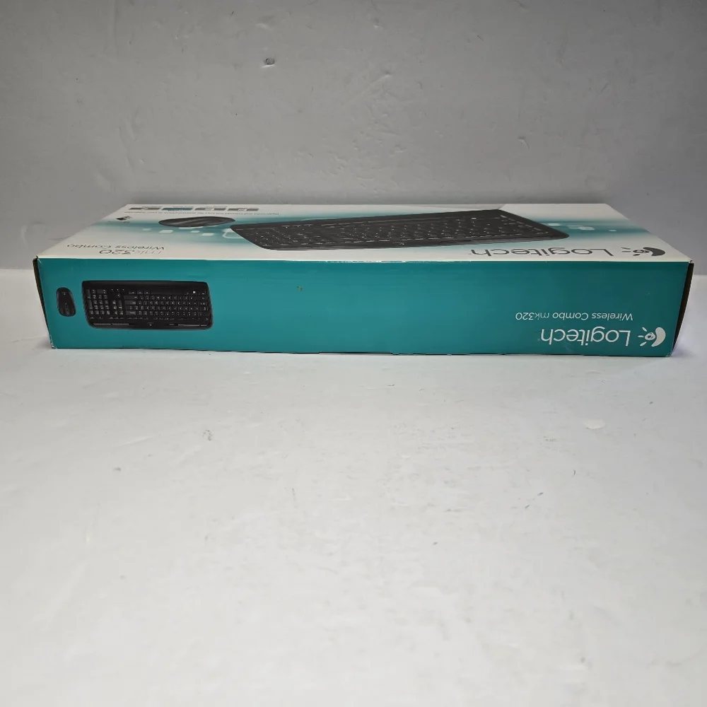 Logitech wireless desktop